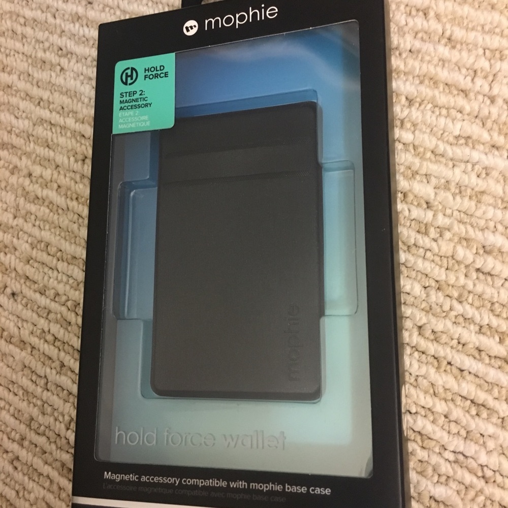 Morphie hold force wallet - brand new!